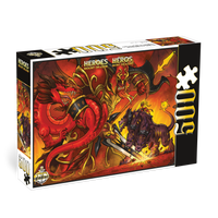 Héros du Mont Dragon - La Bataille des Gorges de l'Enfer (500pcs)