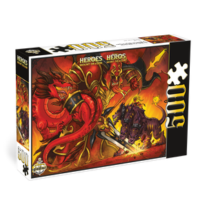 Héros du Mont Dragon - La Bataille des Gorges de l'Enfer (500pcs)