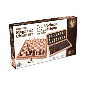 Magnetic Chess Board (Wood)