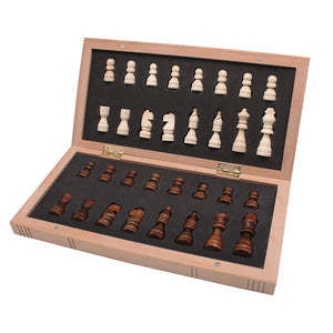 Magnetic Chess Board (Wood)