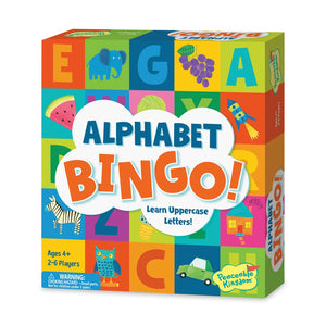 Alphabet Bingo Board Game