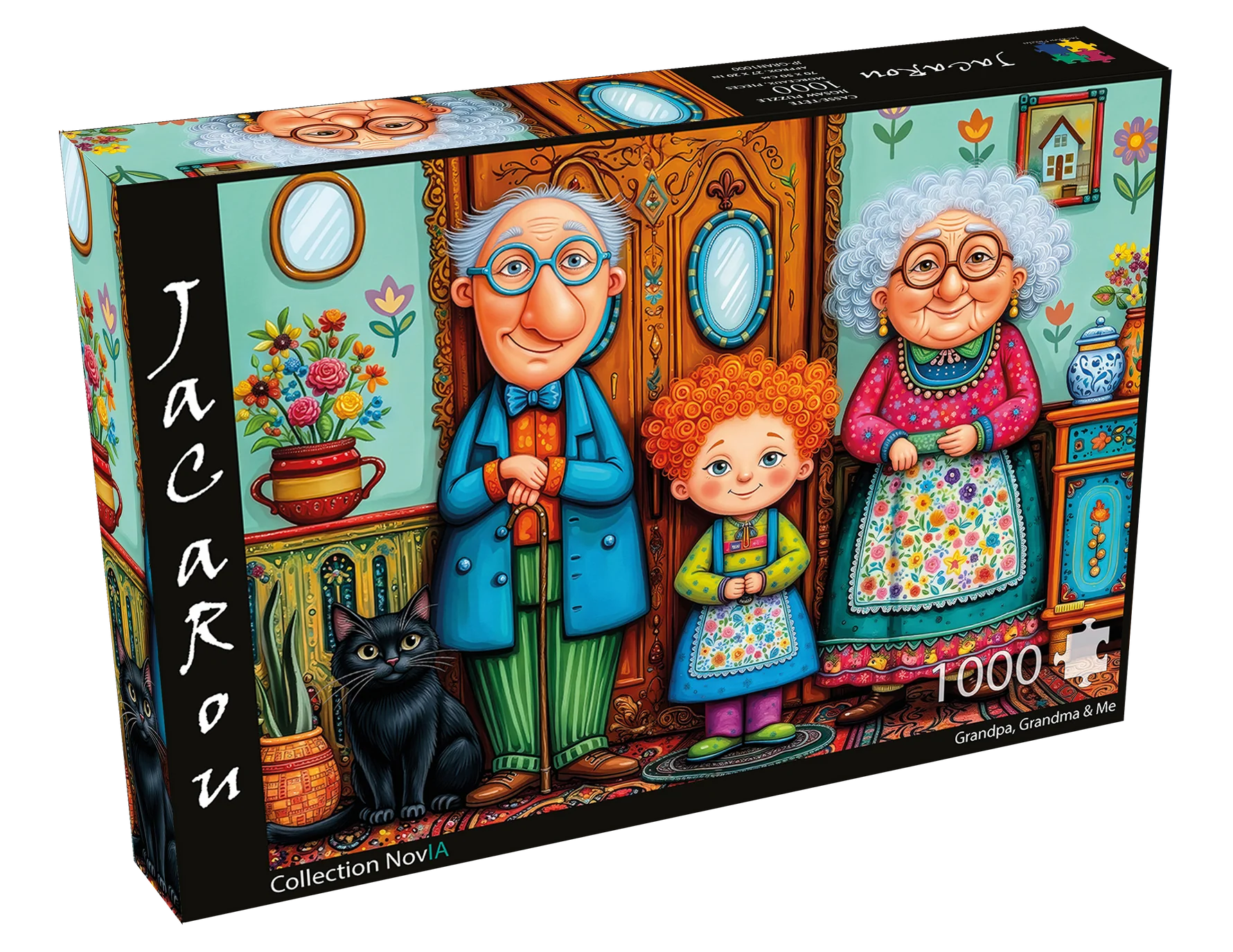 Granpa, Grandma & Me - Collection NovIA (1000pcs)
