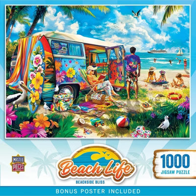 PFG  Beach Life - Beachside Bliss (Usage/Used - PUZZLES FOR GOOD)