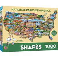 Shapes - National Parks of America (1000pcs)