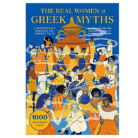 Les vraies femmes des mythes grecs (1000pcs)