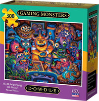 Dowdle Gaming Monsters (300pcs)