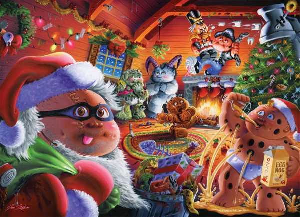 Garbage Pail Kids "Wreck The Halls" (1000pcs)