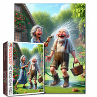 Playful Seniors - Garden Fun Seniors (1000pcs)