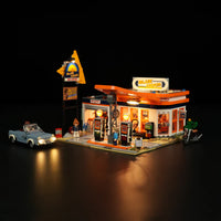 Lumibricks - Gas Station