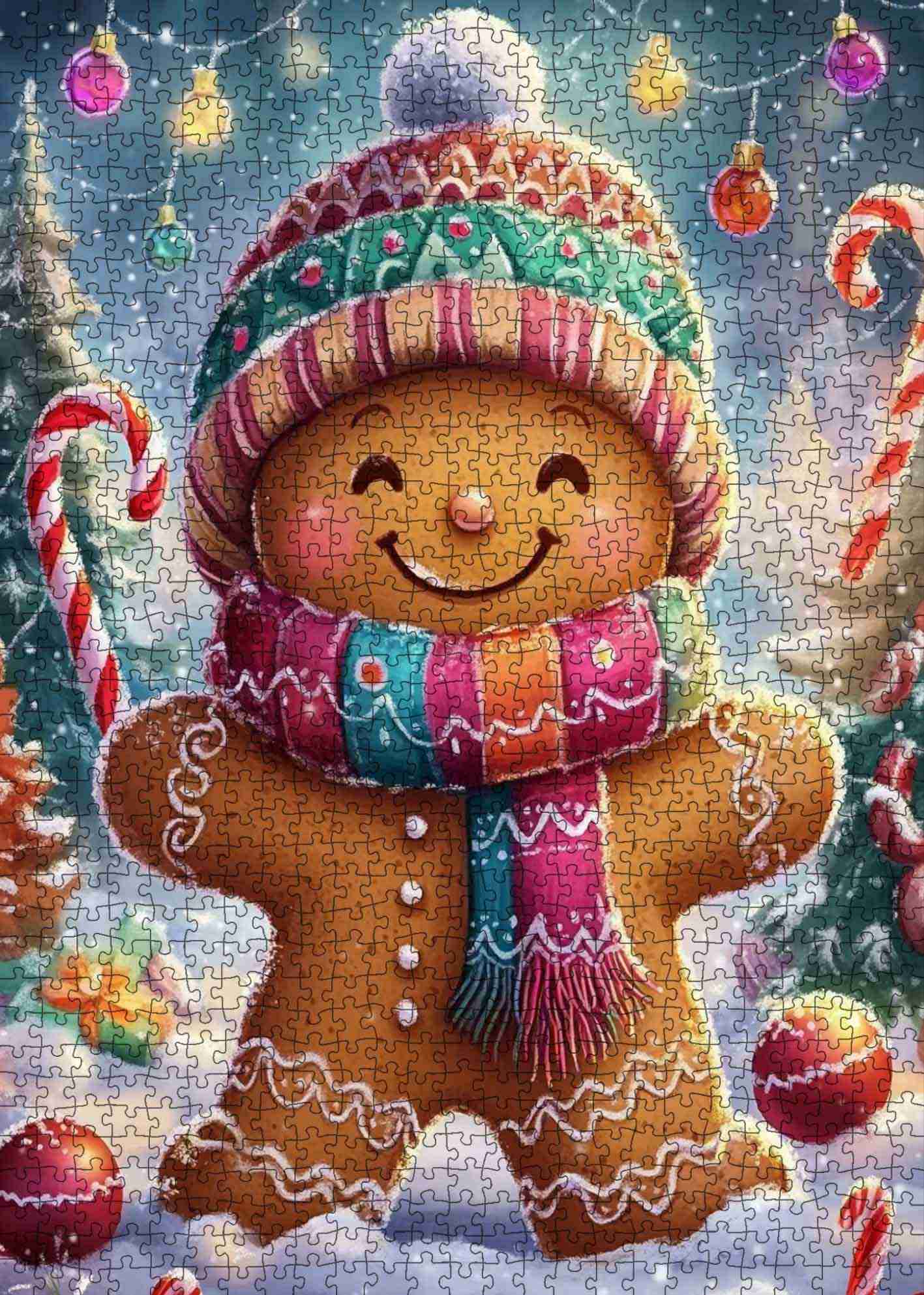 Gingerbread Joy (1000pcs)