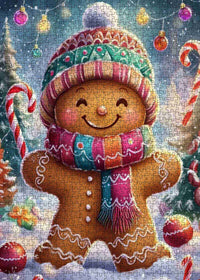 Gingerbread Joy (1000pcs)