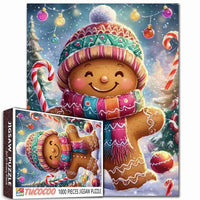 Gingerbread Joy (1000pcs)