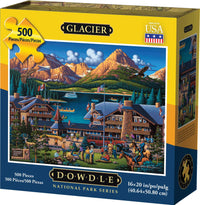 Parc national des glaciers (500pcs)