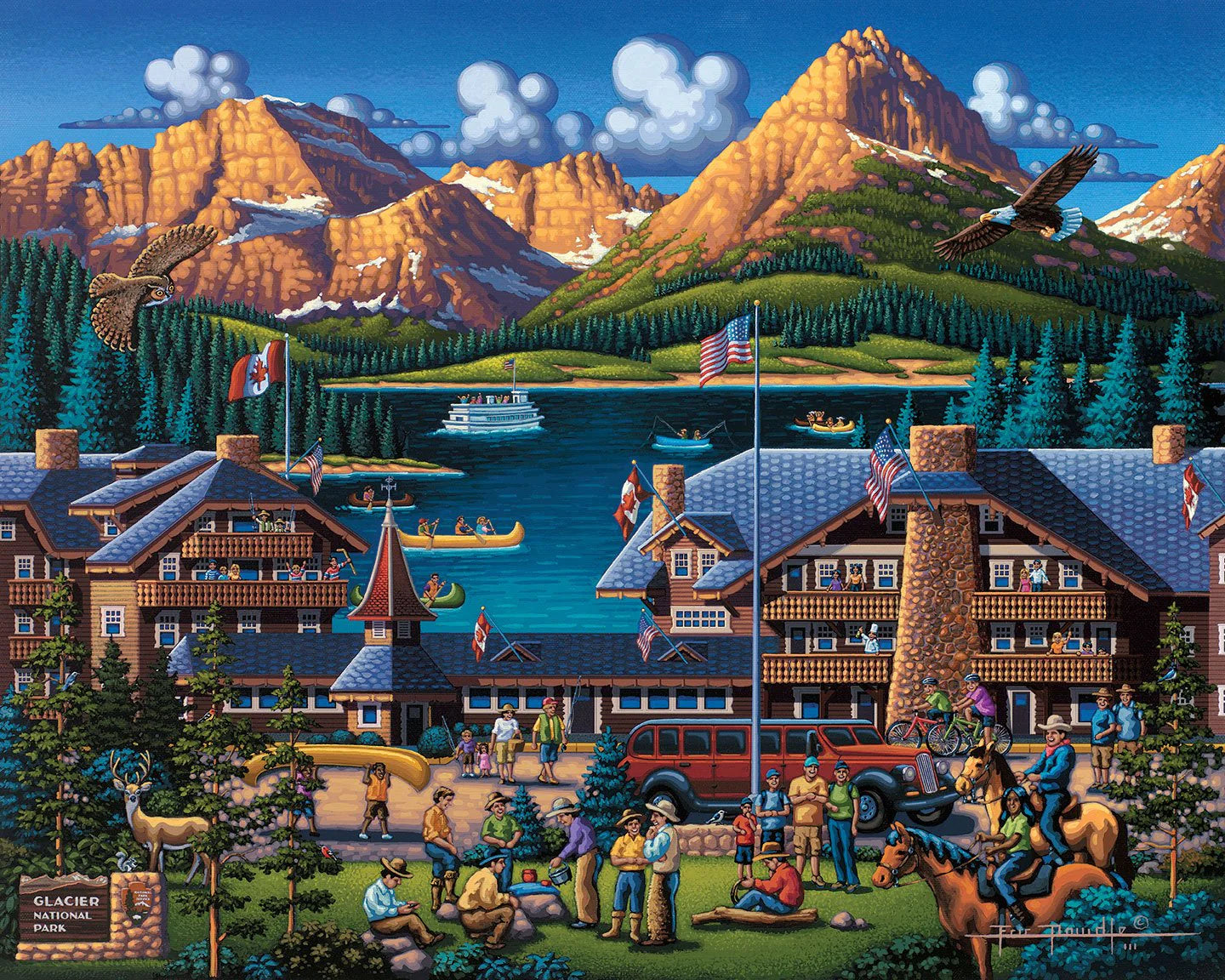 Glacier National Park (500pcs)