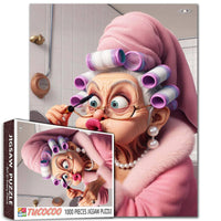 Playful Seniors - Glamorous Granny Makeup (1000pcs)