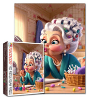 Playful Seniors - Playful Makeup Morning (1000pcs)