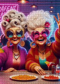 Playful Seniors - Glamorous Ladies Night Out (1000pcs)