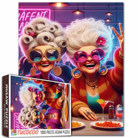 Playful Seniors - Glamorous Ladies Night Out (1000pcs)