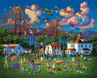 Golden Gate Bridge (500pcs)