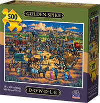 Golden Spike (500pcs)