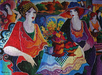 Célébration des femmes PFG: meilleurs amis (utilisation / usagée - puzzles pour de bon)