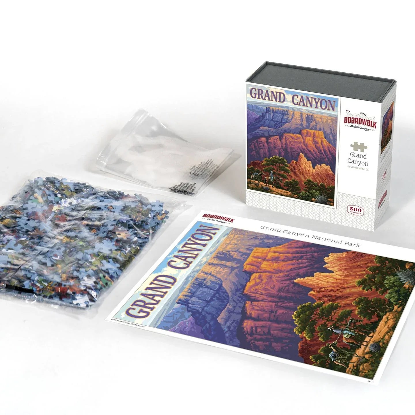 DMG Grand Canyon (500pcs) (DAMAGED BOX)