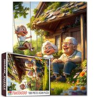 DMG Playful Seniors - Grandparents Garden Swing (1000pcs) (DAMAGED BOX)