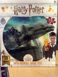 PFG Harry Potter Gringotts Bank Escape (puzzle 3D) (utilisation / utilisée - puzzles pour de bon)