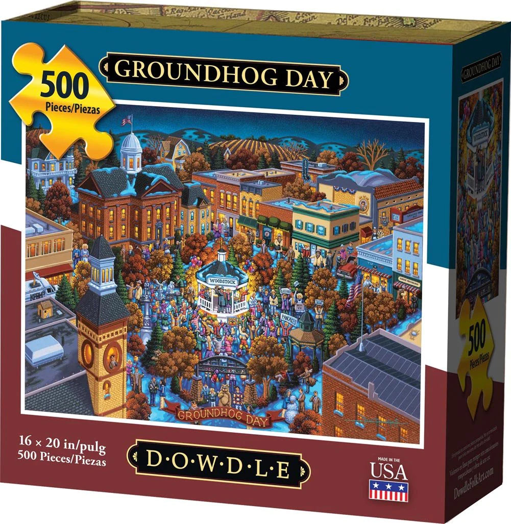 Journée de la marmotte (500pcs)