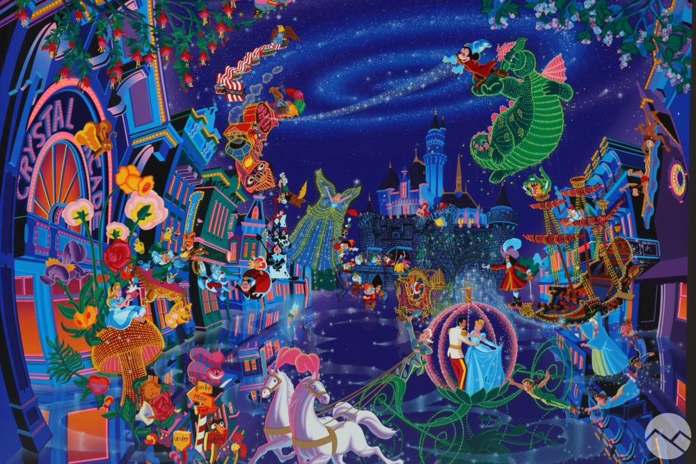 DMG RARE - Disney Main Street Electrical Parade, Melanie Taylor-Kent (1000pcs) (BOX HAS DAMAGE)