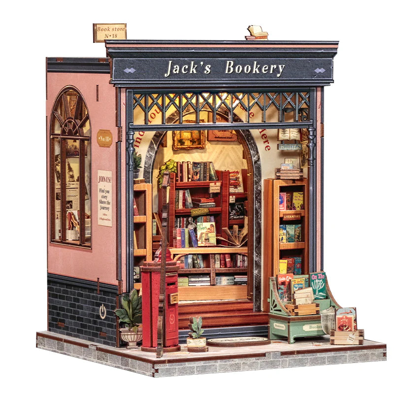 Coin lecture - La librairie de Jack (Wood)