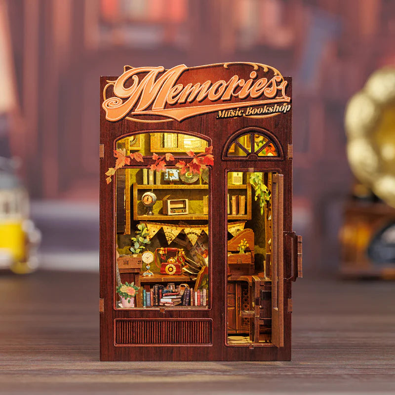 Coin lecture - Librairie musicale Memories (Wood) 