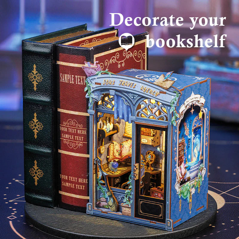 Book Nook - Agence de voyages Soul (Wood)