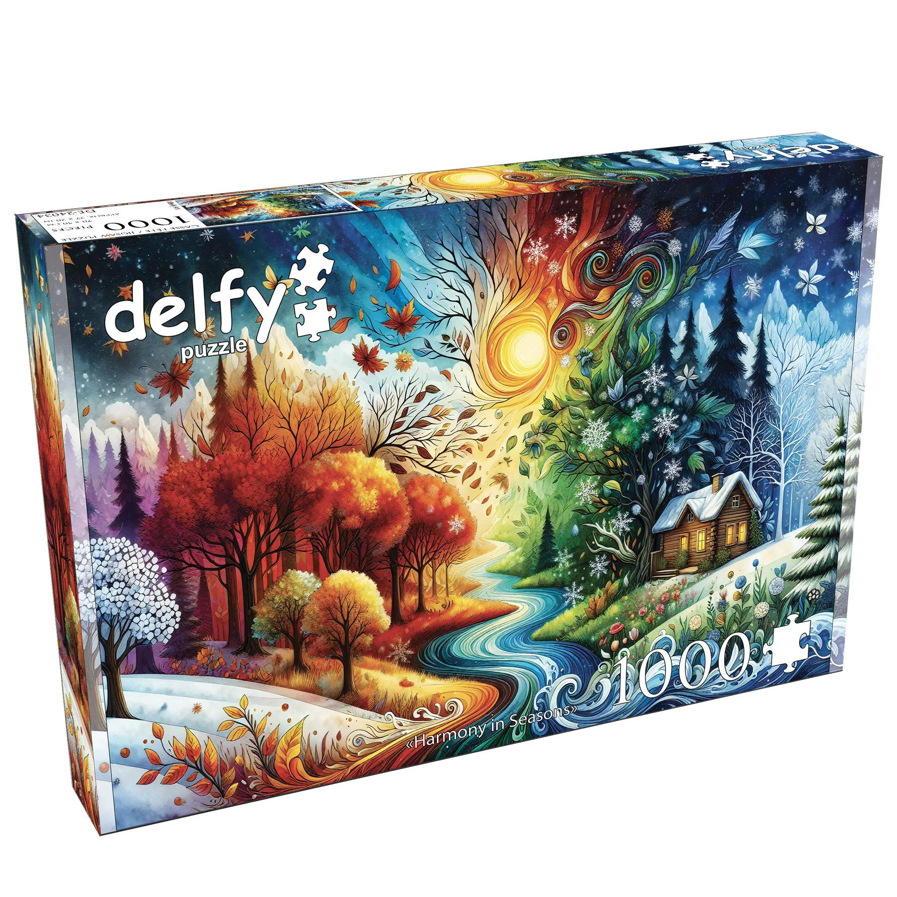 Harmony in Seasons (1000pcs)