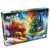 Harmony in Seasons (1000pcs)