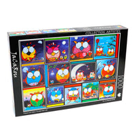 Chacun Son Hibou / à chacun leur hibou, Natacha Ashby