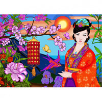 Diamond Painting - Hiroko, Anie Maltais