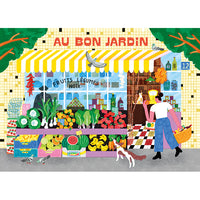 At The market / Au marche, Carole Barraud (1000pcs)