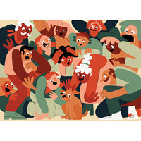 Hourra pour Harry / Hourra verse Harry! CECILE GARIEPY (1000PCS)