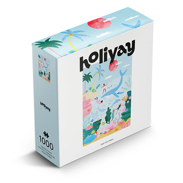 Water Ballet/Ballet Aquatic, Laura Lhuillier (1000pcs)