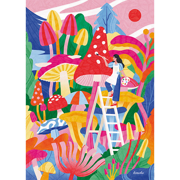 Mycology Whimsy, Limistic (500pcs)