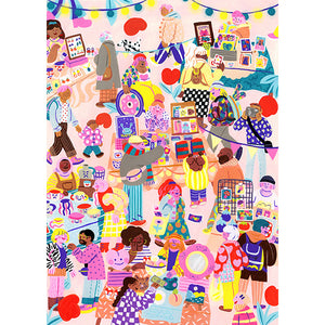 Pop-Up Market, Marie Boiseau (1000pcs)