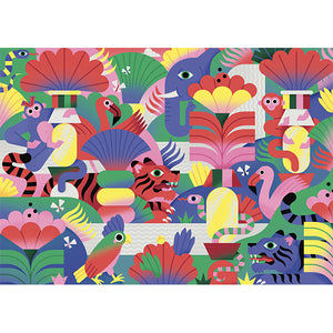 PFG Hide and Seek, Delphine Meier (1000pcs)(UsageUsed – PUZZLES FOR GOOD)