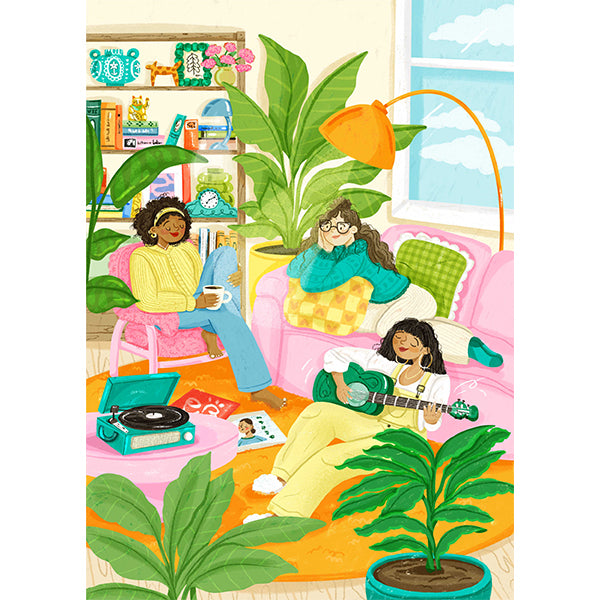 Hanging Out, Chiara Celini (1000pcs)