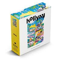 The Big Yellow Cat, Guillaume Denaud (1000pcs)