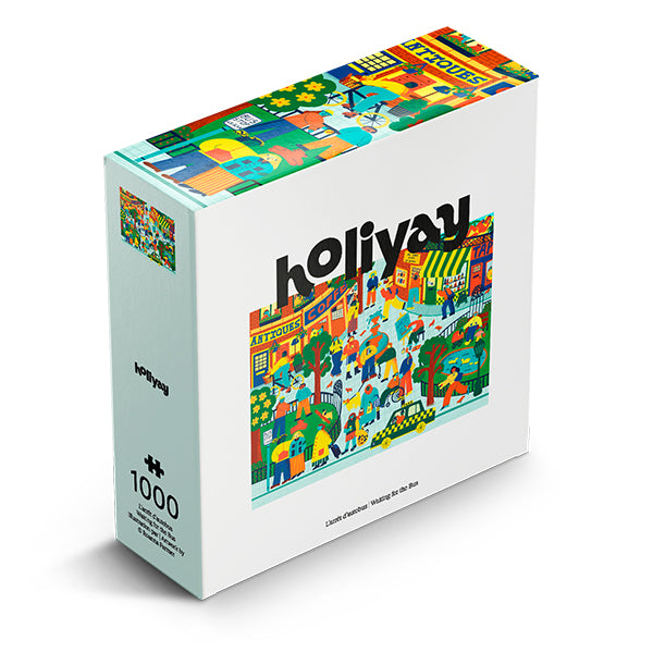 Waiting For the Bus (1000pcs)