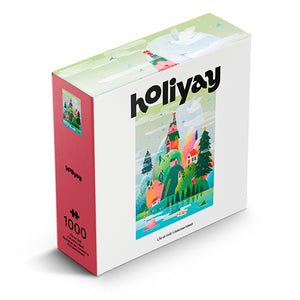 Île Christmas (1000 pièces)