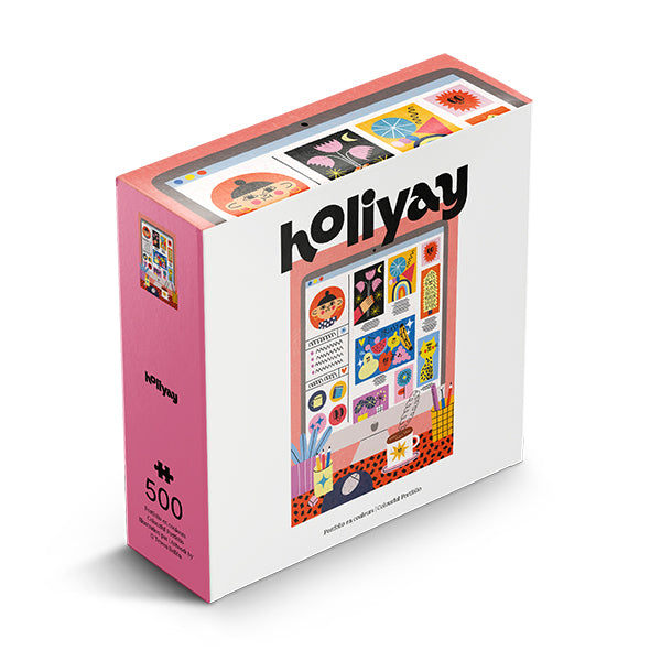 Colourful Portfolio, Teresa Bellon (500pcs)