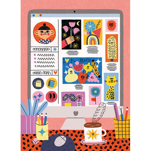 Colourful Portfolio, Teresa Bellon (500pcs)