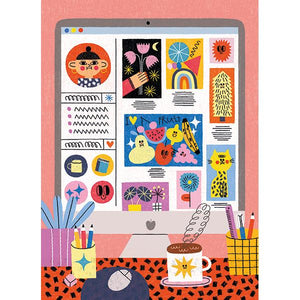 Colourful Portfolio, Teresa Bellon (500pcs)